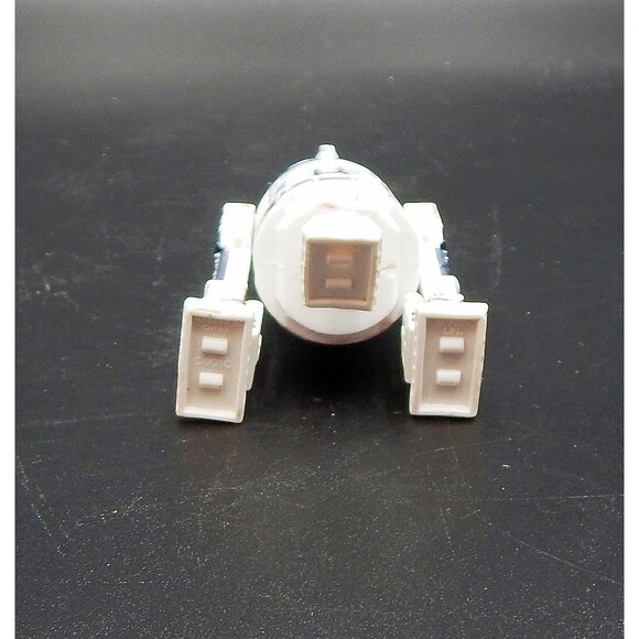 Hasbro 2004 Star Wars ROTS Sith Electronic 2.5 In R2D2 Droid Robot Figure Works - Picture 6 of 7